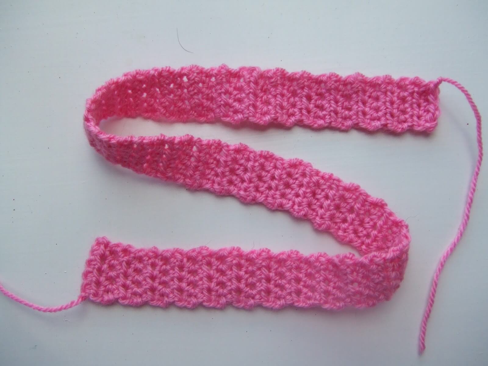 Headscarf Hairband (or Headband) free crochet tutorial – Winwick Mum