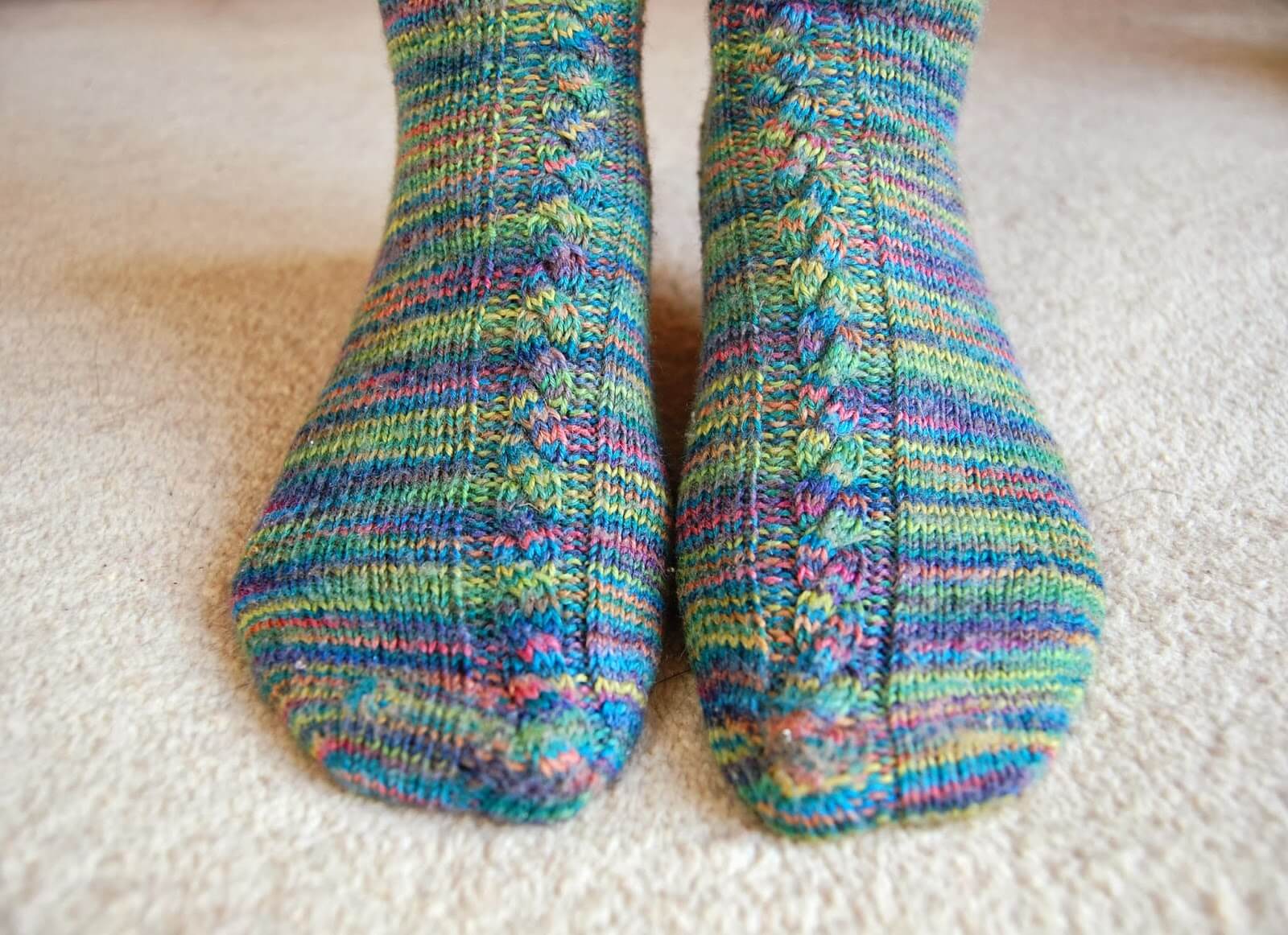 Attic24: The Joy of Knitting Socks