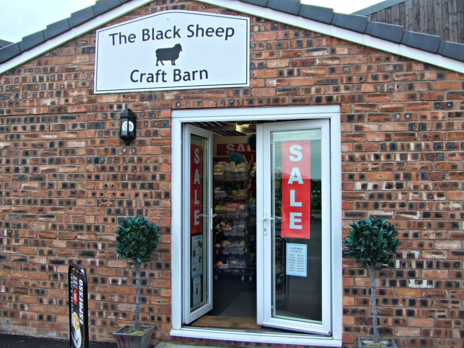 The Craft Barn  Blacksheep Wools Yarn & Needlecraft Shop Cheshire