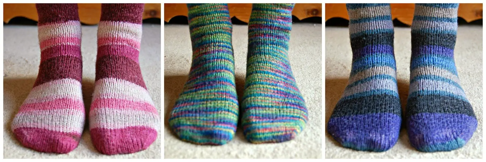 Super Easy Slipper Socks - Yay For Yarn