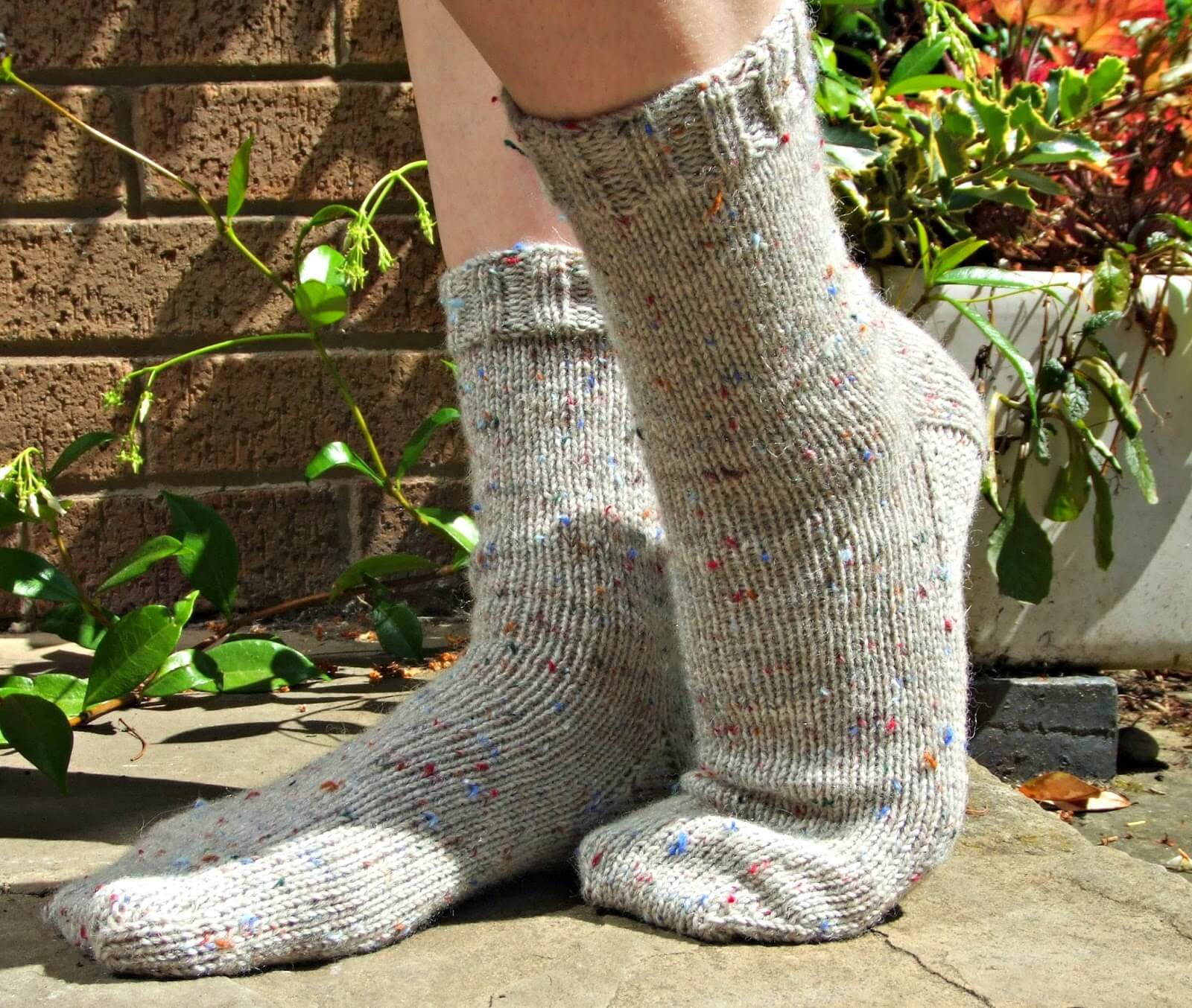 Hand knit wool lace bed socks knitted mohair short women's socks