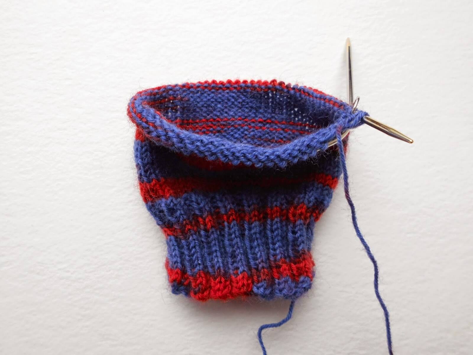 Beginner sock knitting: Sockalong - needles – Winwick Mum