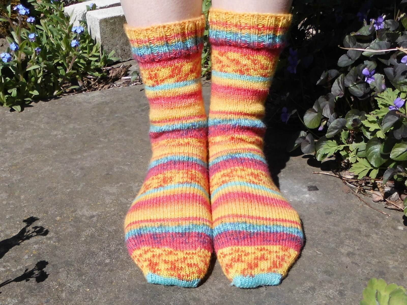 Beginner sock knitting: Sockalong - needles – Winwick Mum