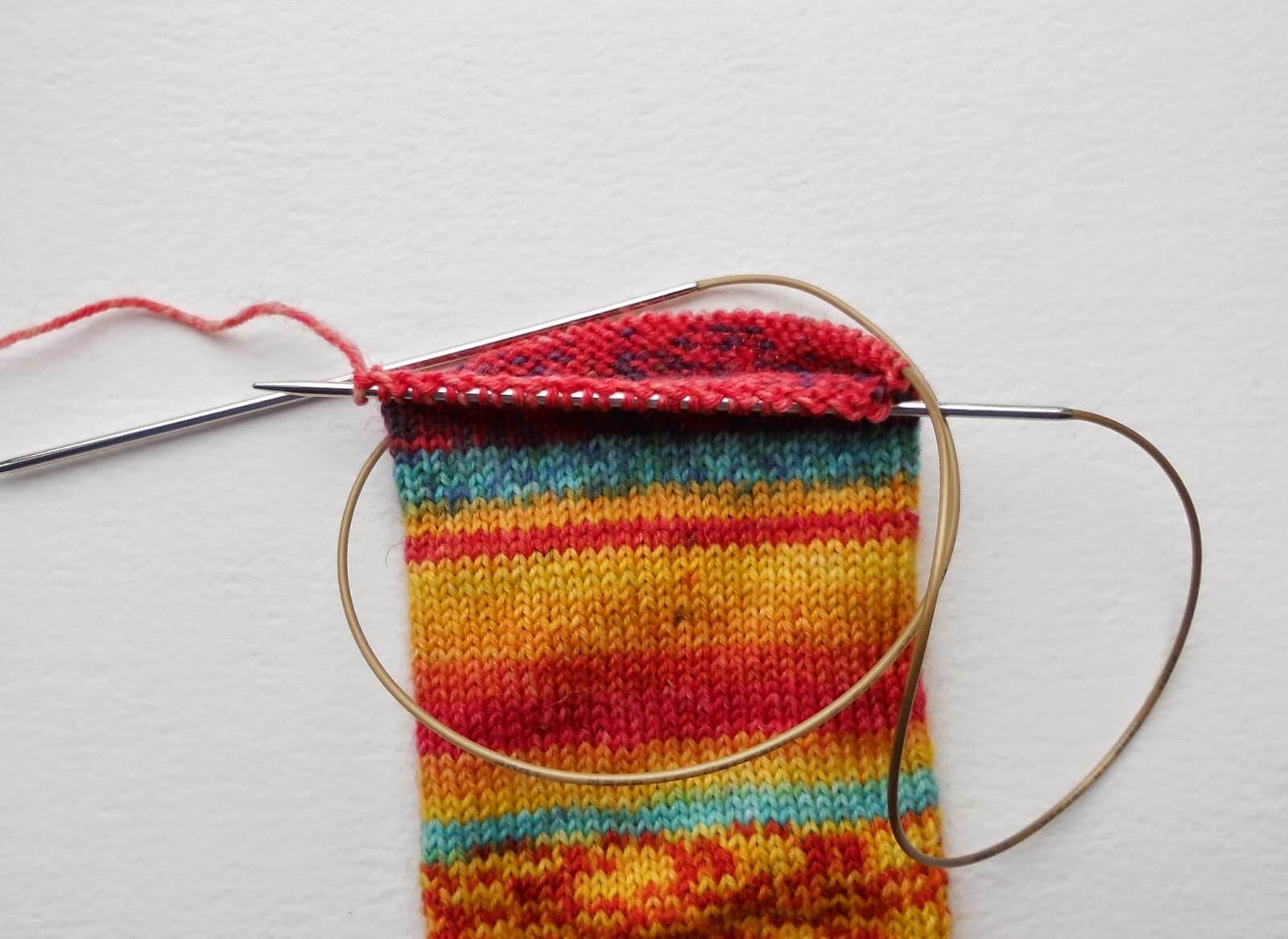 Making the Knitting Needle Case, version 2022, video tutorial