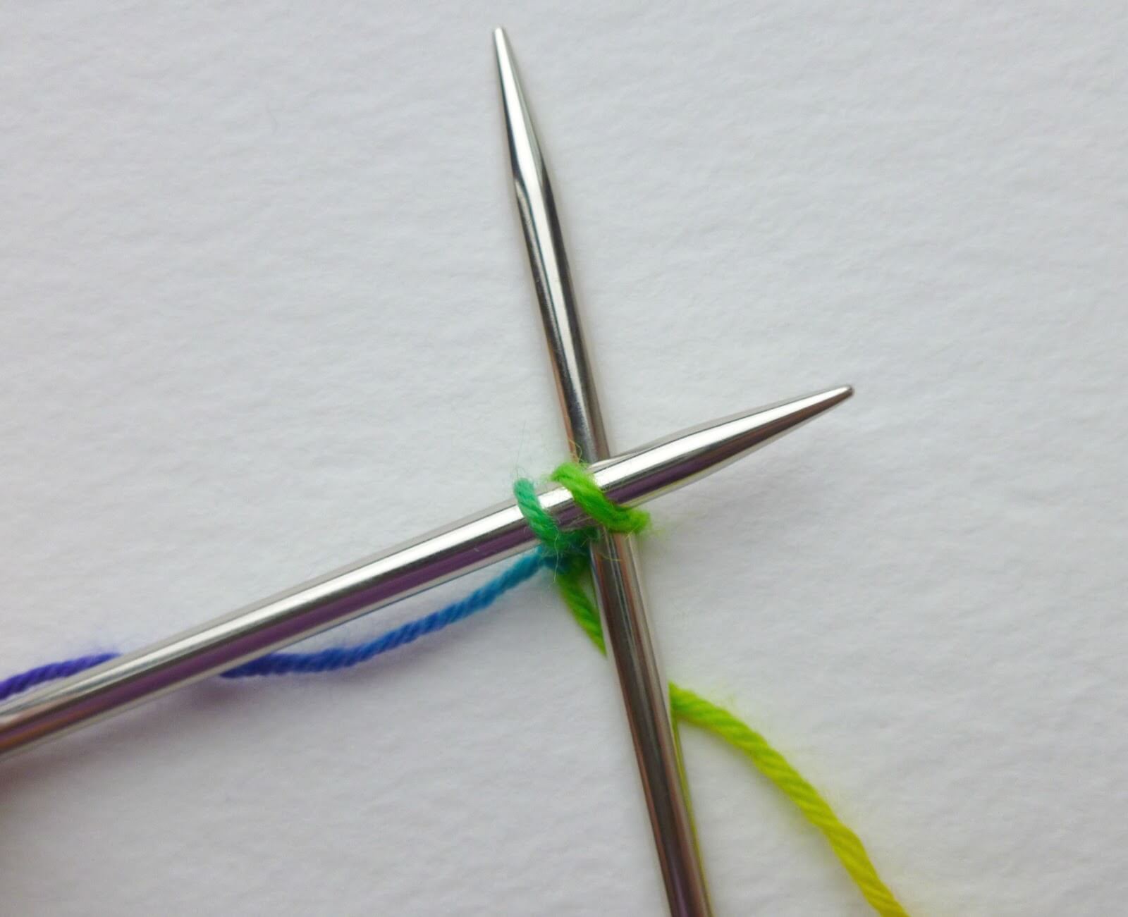 How to create a Kfb increase stitch