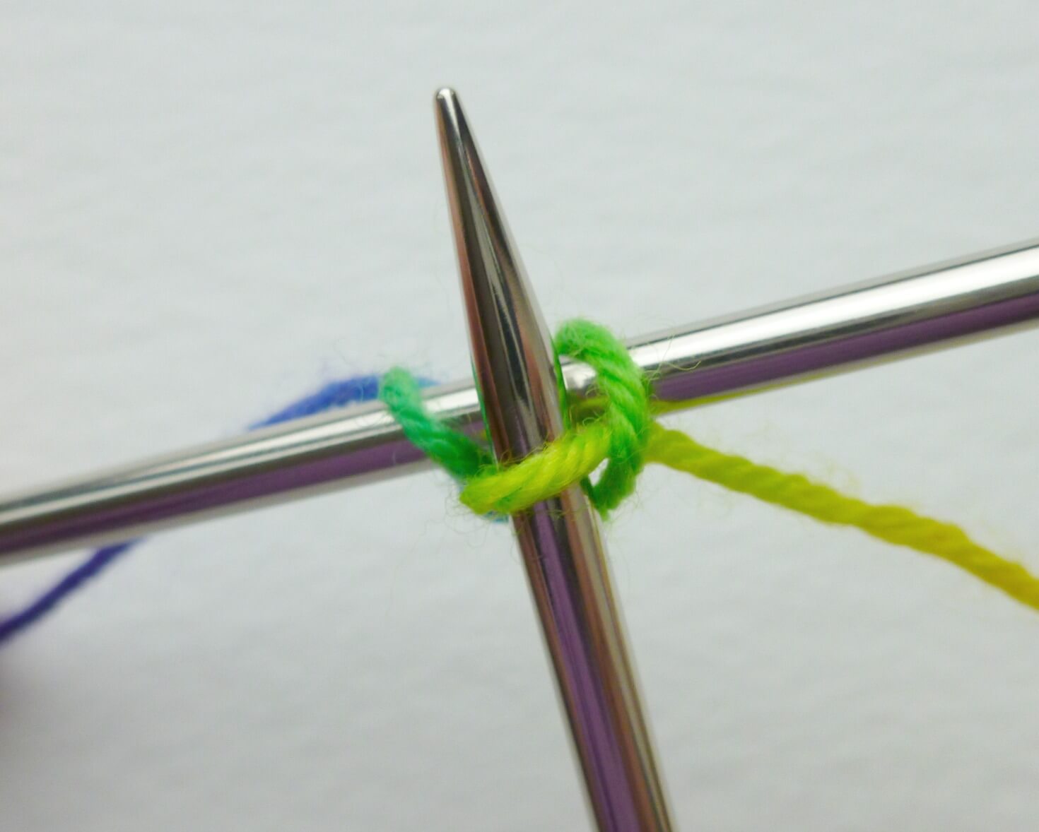 How to create a Kfb increase stitch