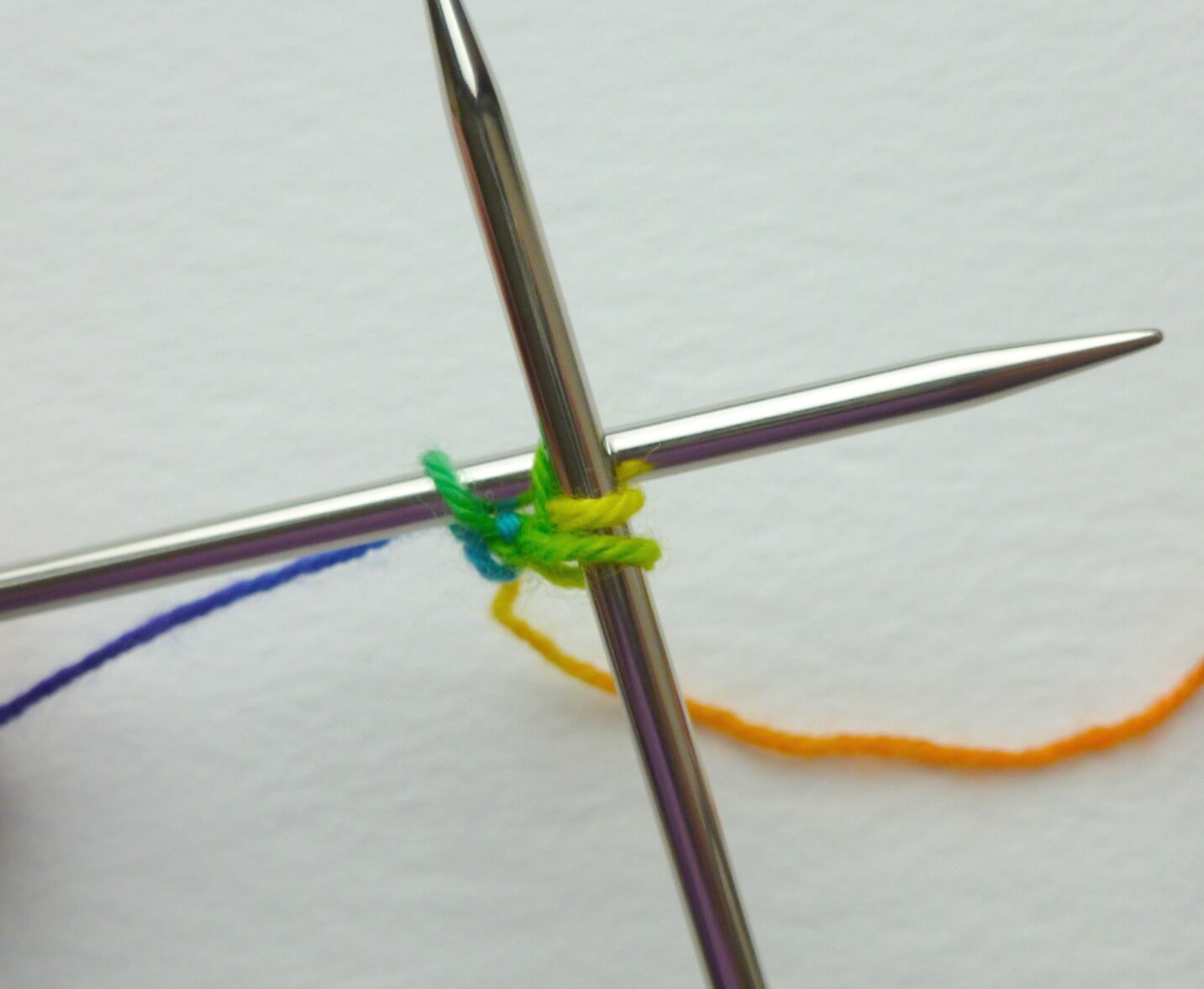 How to create a Kfb increase stitch