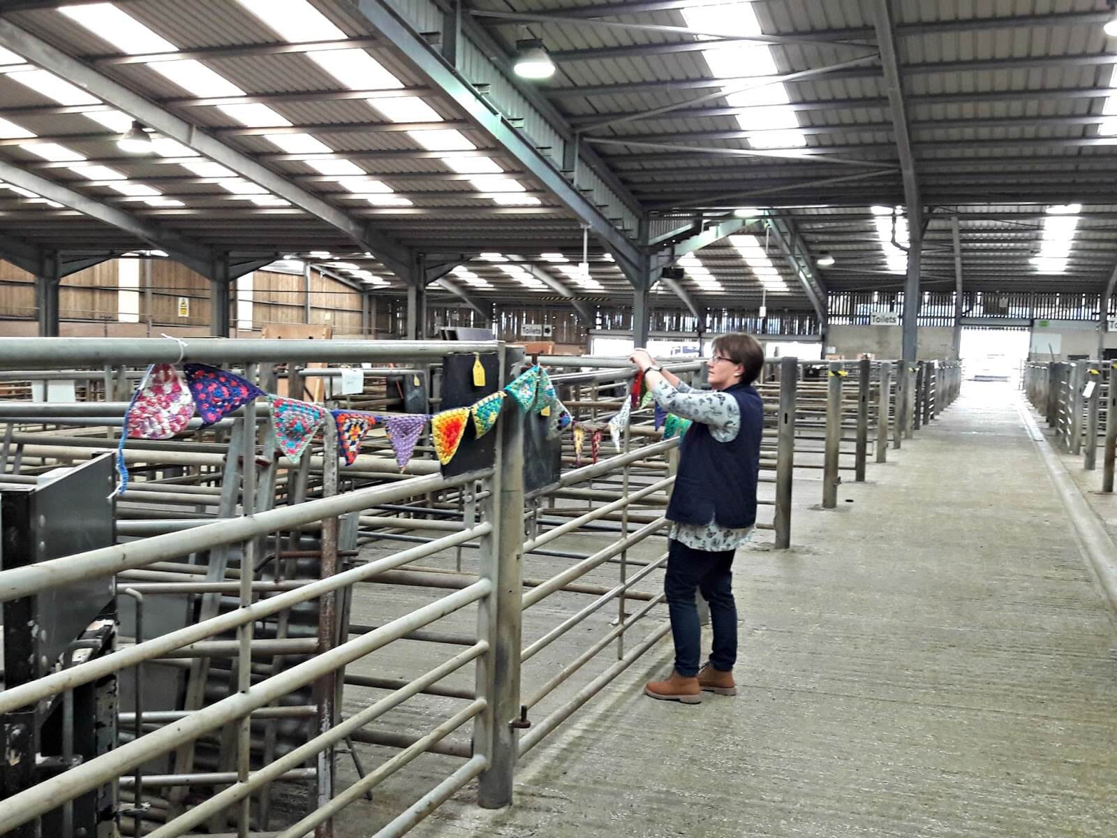 Yarndale - Kathryn from Crafternoon Treats