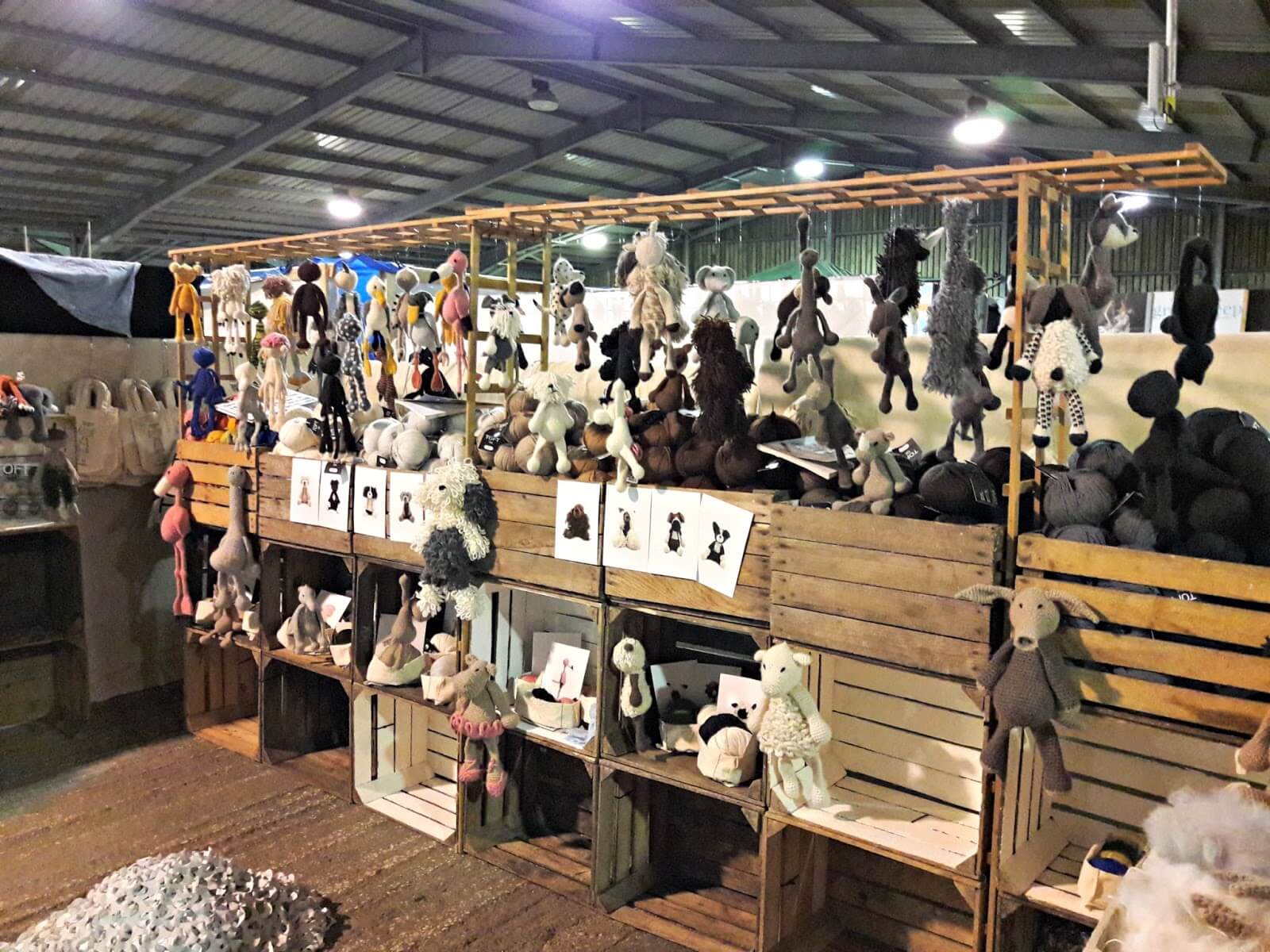 Yarndale - Toft alpacas