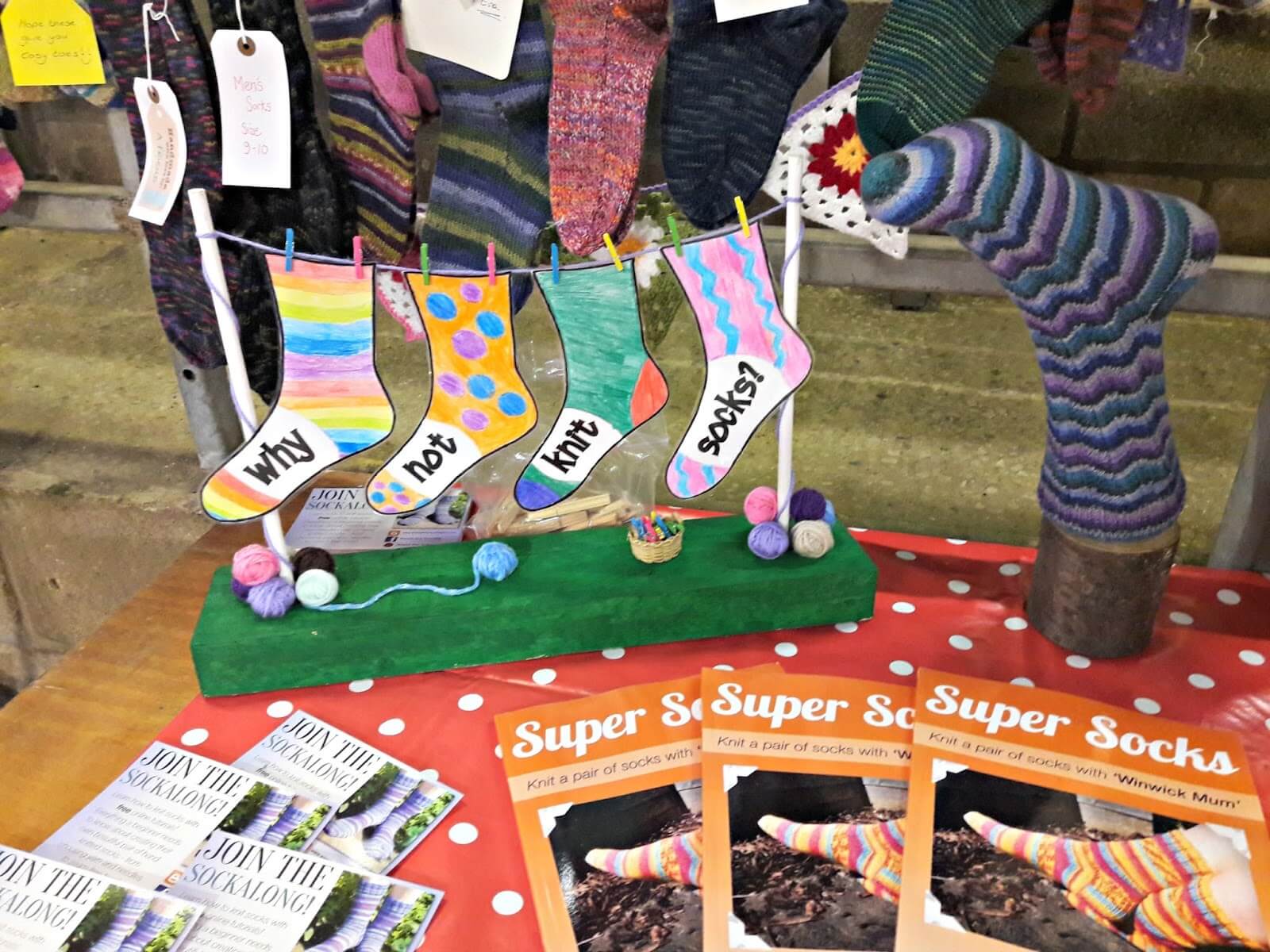 Yarndale - Winwick Mum