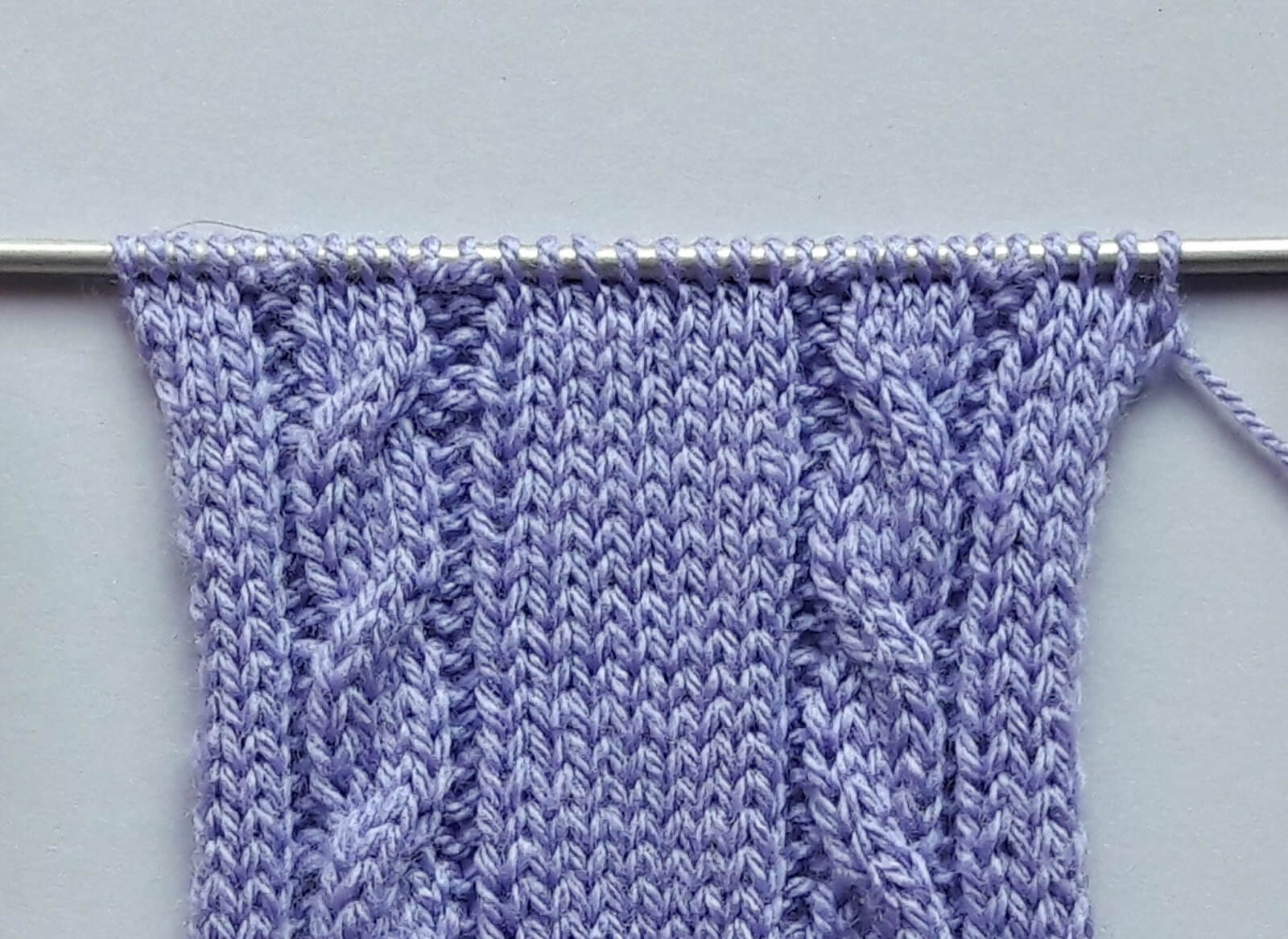 The Basics of Knitting Cables