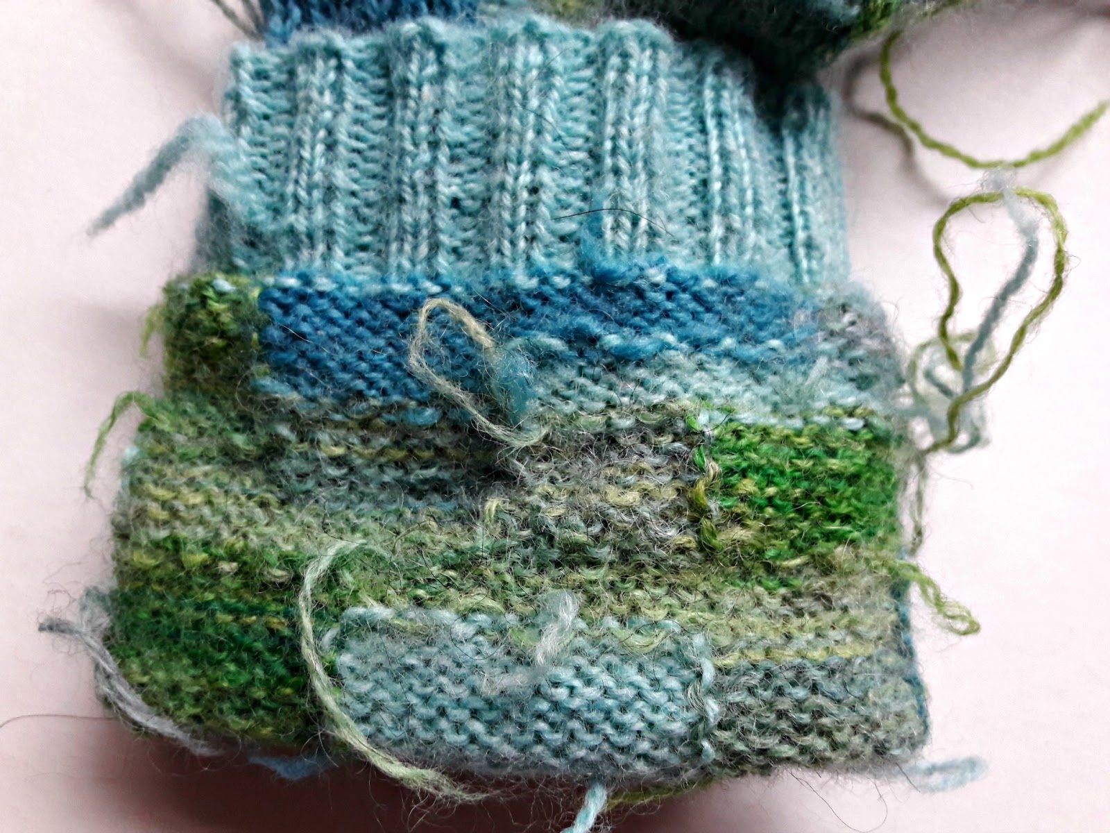 Winwick Mum Patchwork Socks