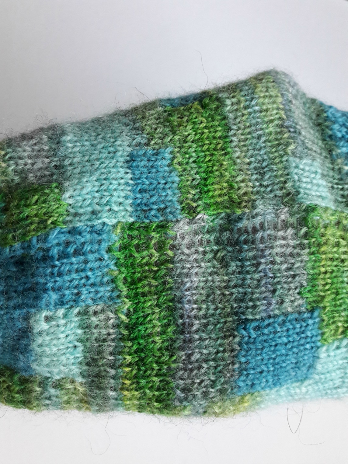 Winwick Mum patchwork socks