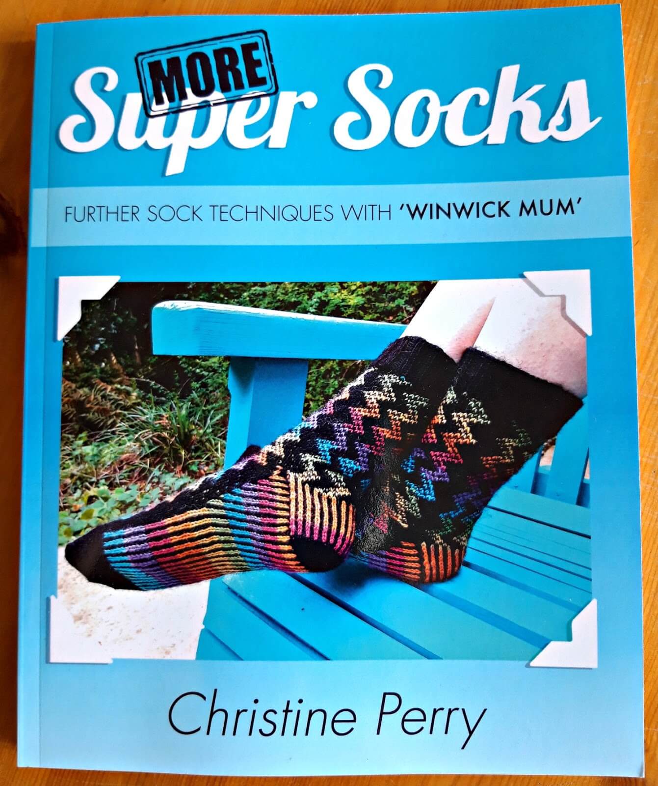 More Super Socks book