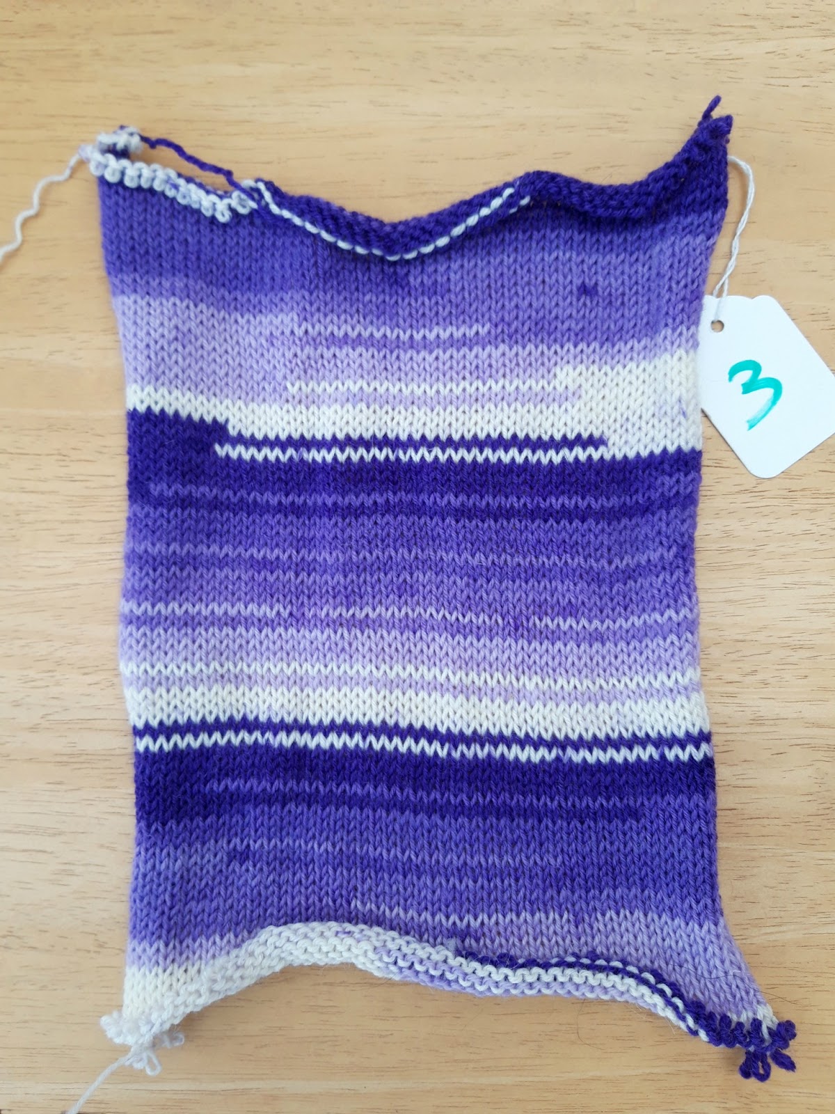 WYS Winwick Mum Collection yarn - samples 'n' socks