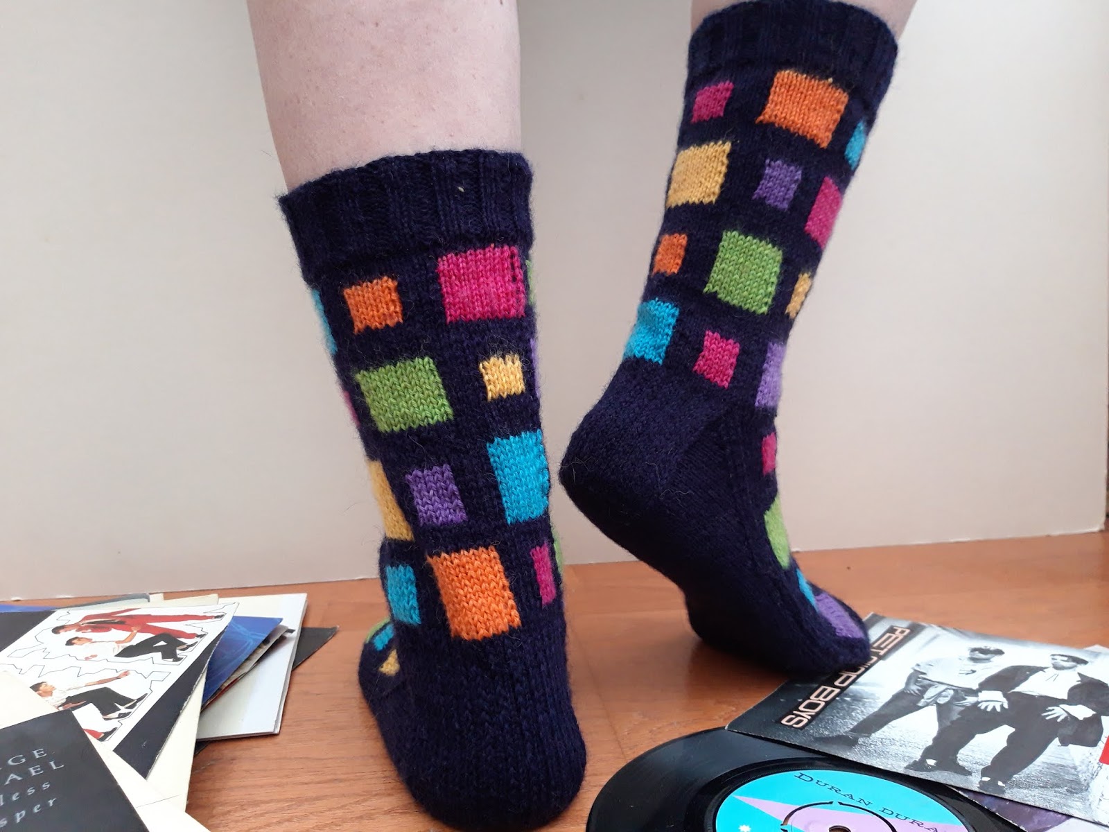 Don't You Want Me Socks - free pattern – Winwick Mum