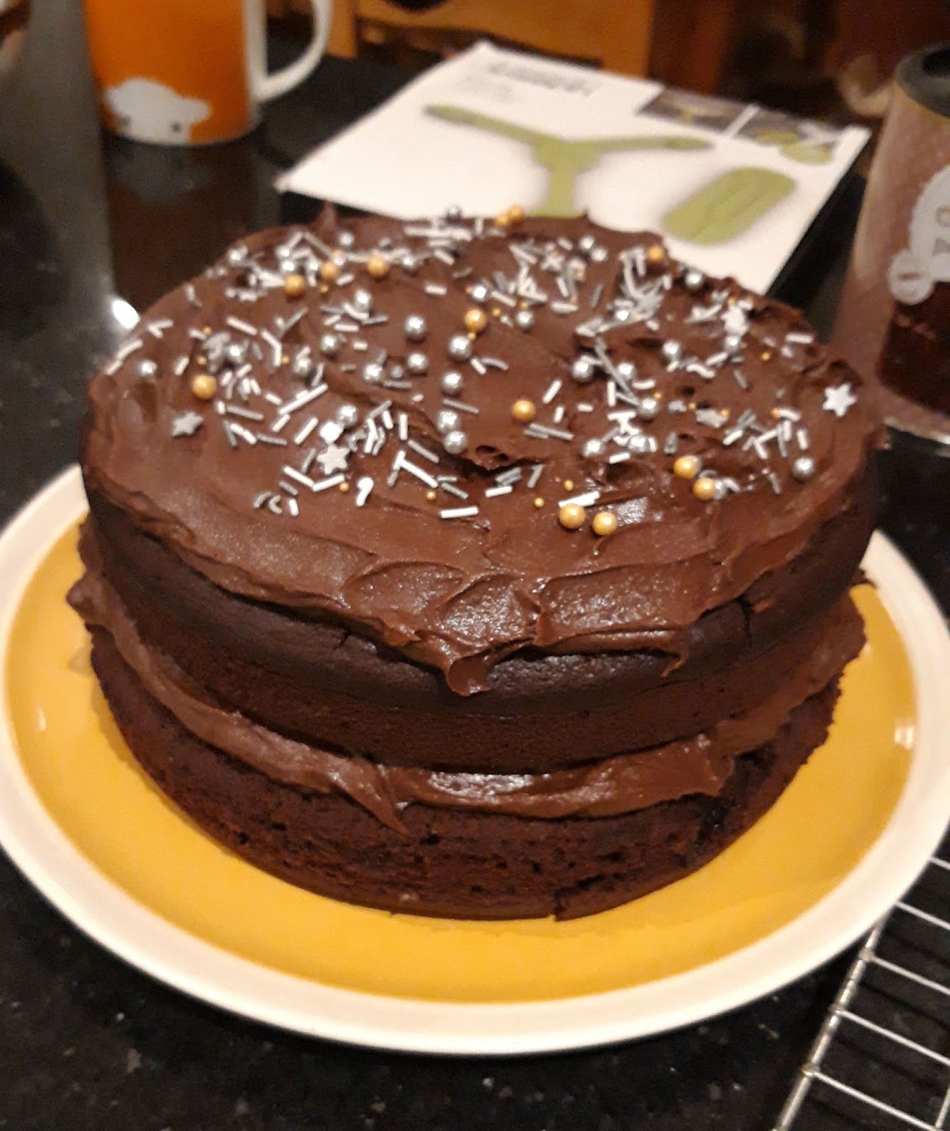 Vegan chocolate cake recipe Jane's Patisserie