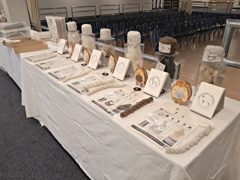 Designers' toolkit - The Woolist talk - Theatr Clwyd Sept 2019