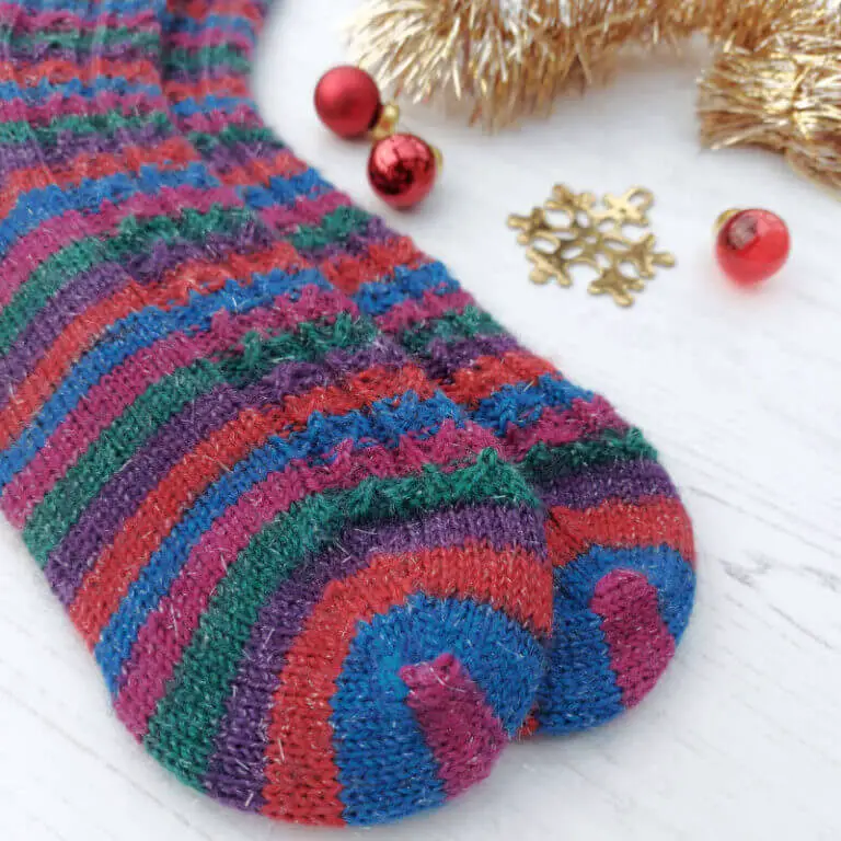 Vintage Tinsel WYS Christmas 2021 yarn Winwick Mum