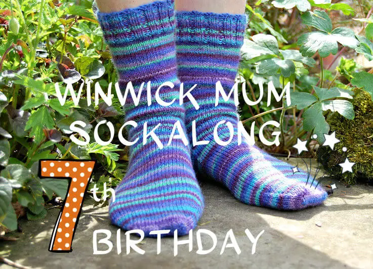 Winwick Mum Sockalong 7th Birthday – Winwick Mum
