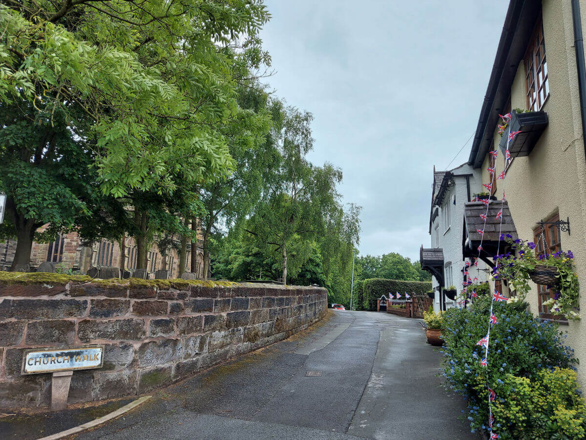 Platinum Jubilee weekend Winwick Mum