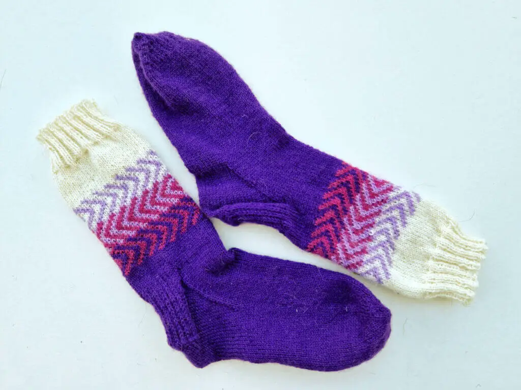 Blocking socks with sock blockers – Winwick Mum