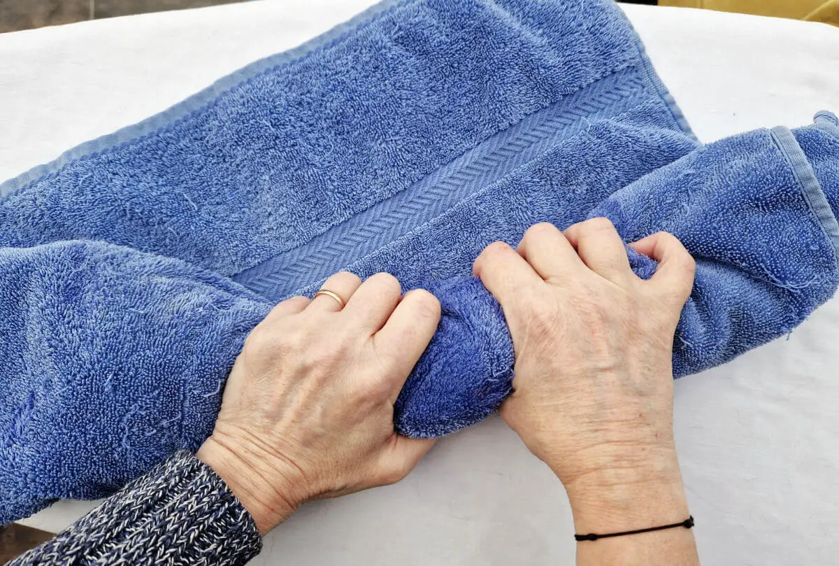 Blocking socks with sock blockers Winwick Mum