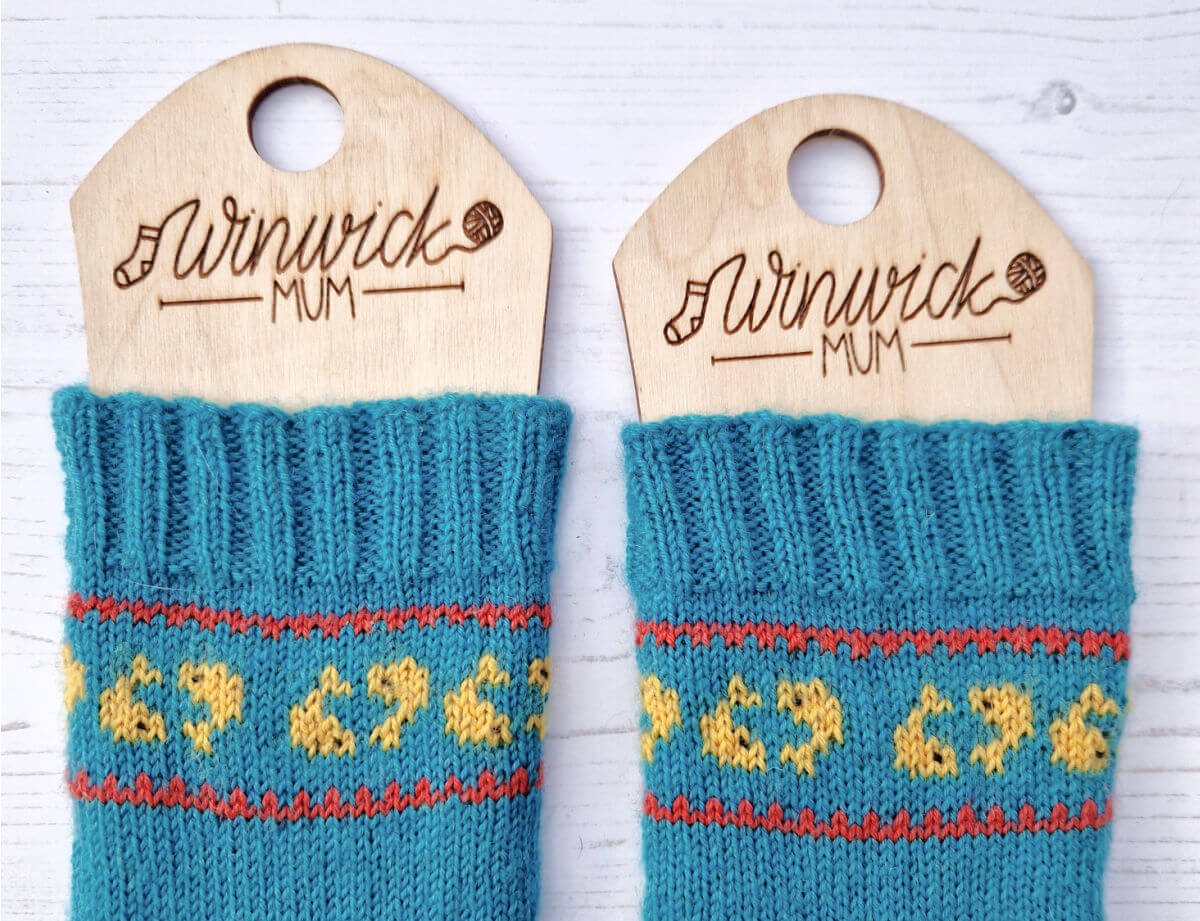 Don't Be Koi Socks - Image 4