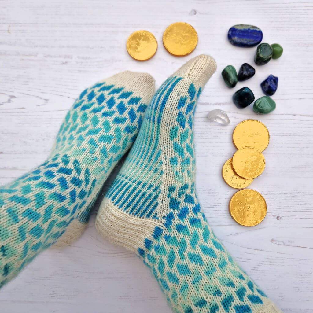 Treasure Socks - free pattern – Winwick Mum