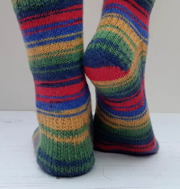 Boxy Rib Socks - Image 2