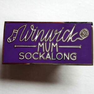 Sockalong Badges