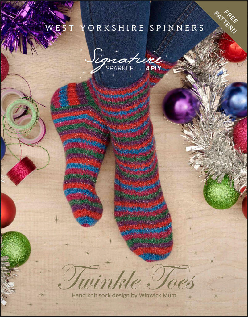 Twinkle Toes Socks