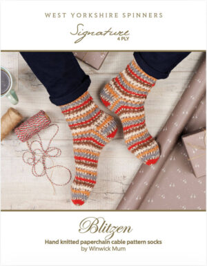 Blitzen Socks