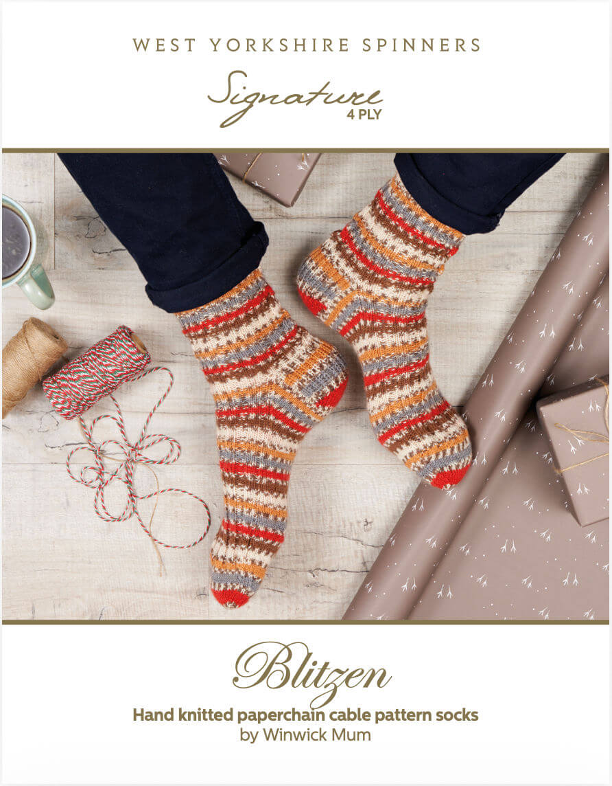 Blitzen Socks